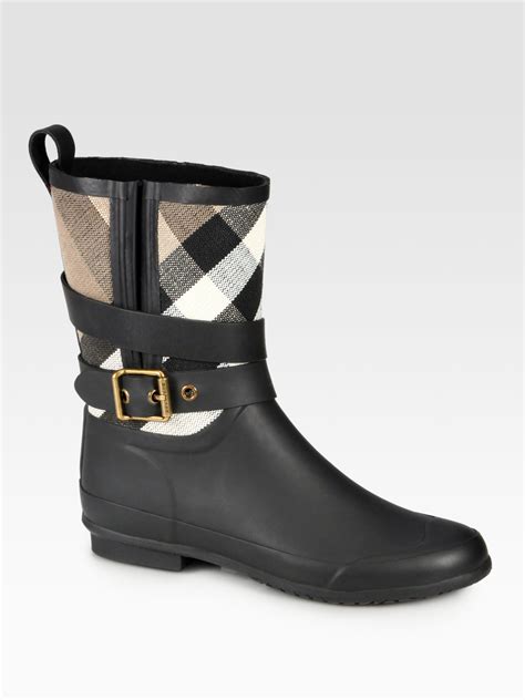 burberry rain boots on ebay|burberry rain boots overstock.